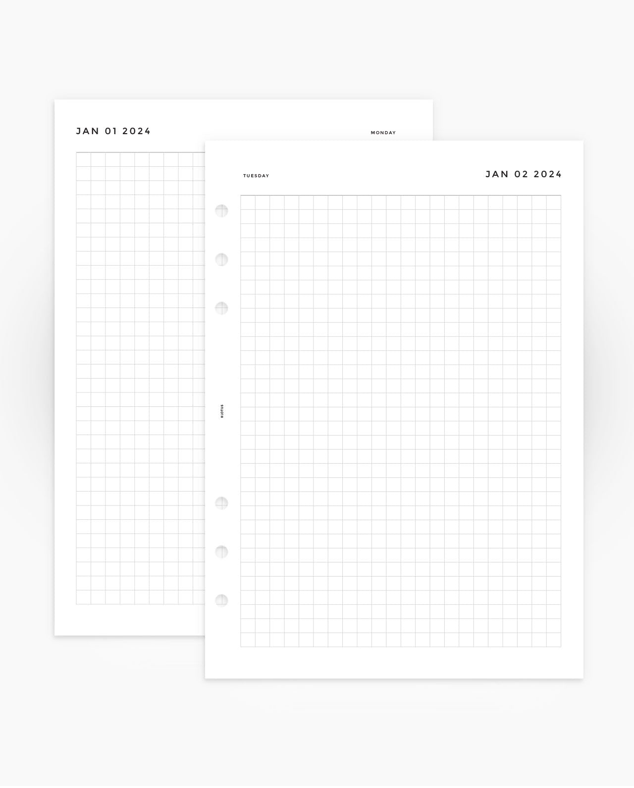 MN204 - 2024 Daily Grid - DO1P (PREORDER)