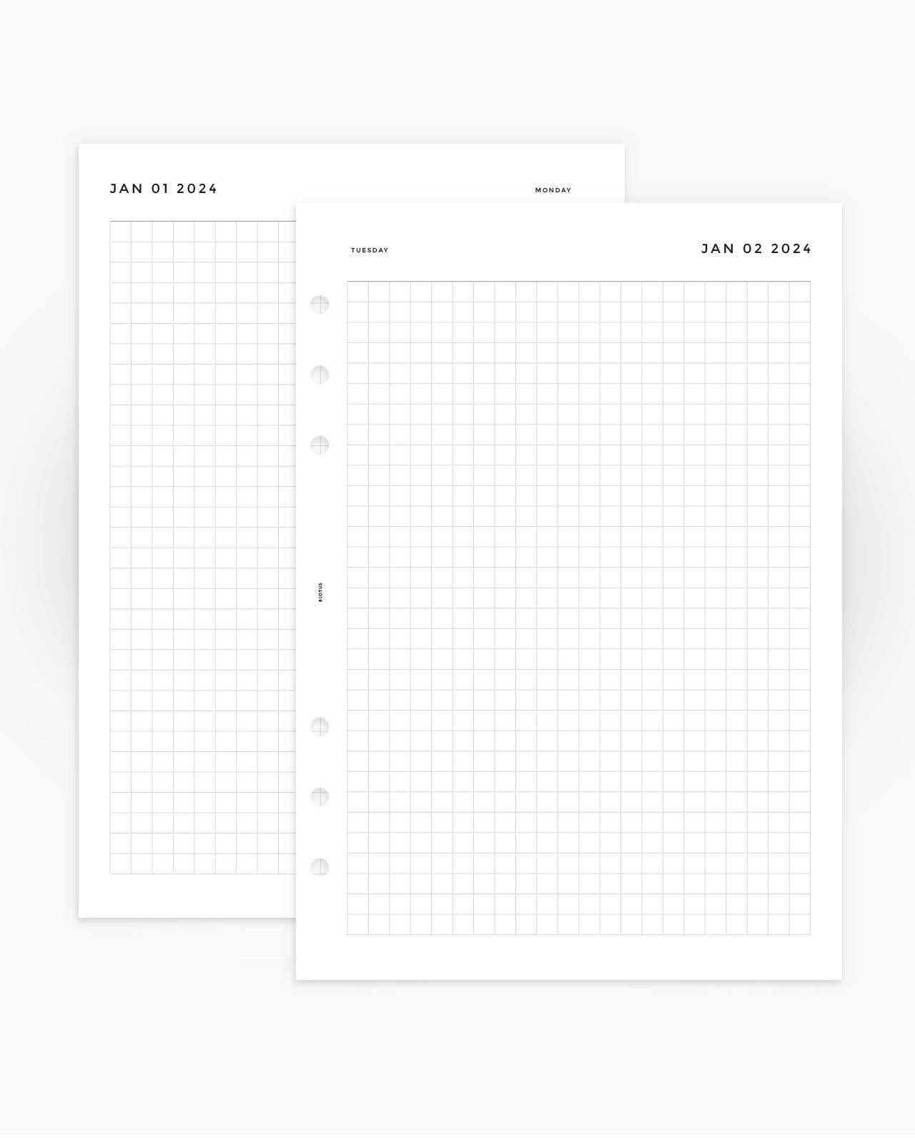 MN204 - 2024 DAILY GRID - DO1P - Printable PDF