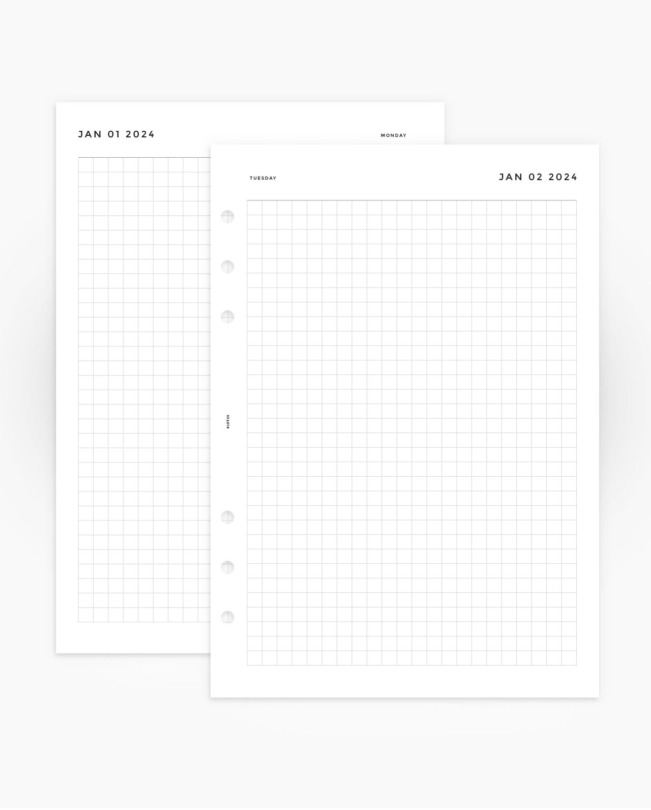 MN204 - 2024 DAILY GRID - DO1P - Printable PDF