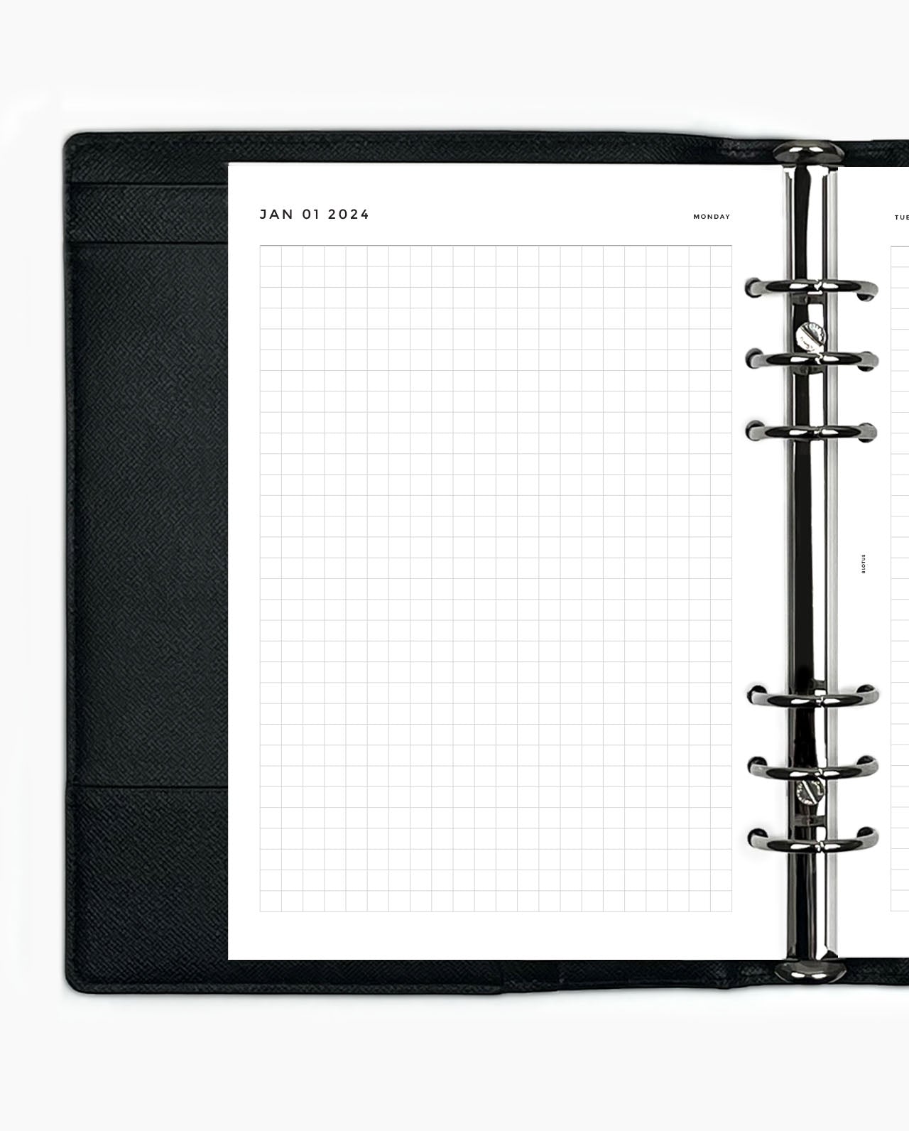 MN204 - 2024 Daily Grid - DO1P (PREORDER)