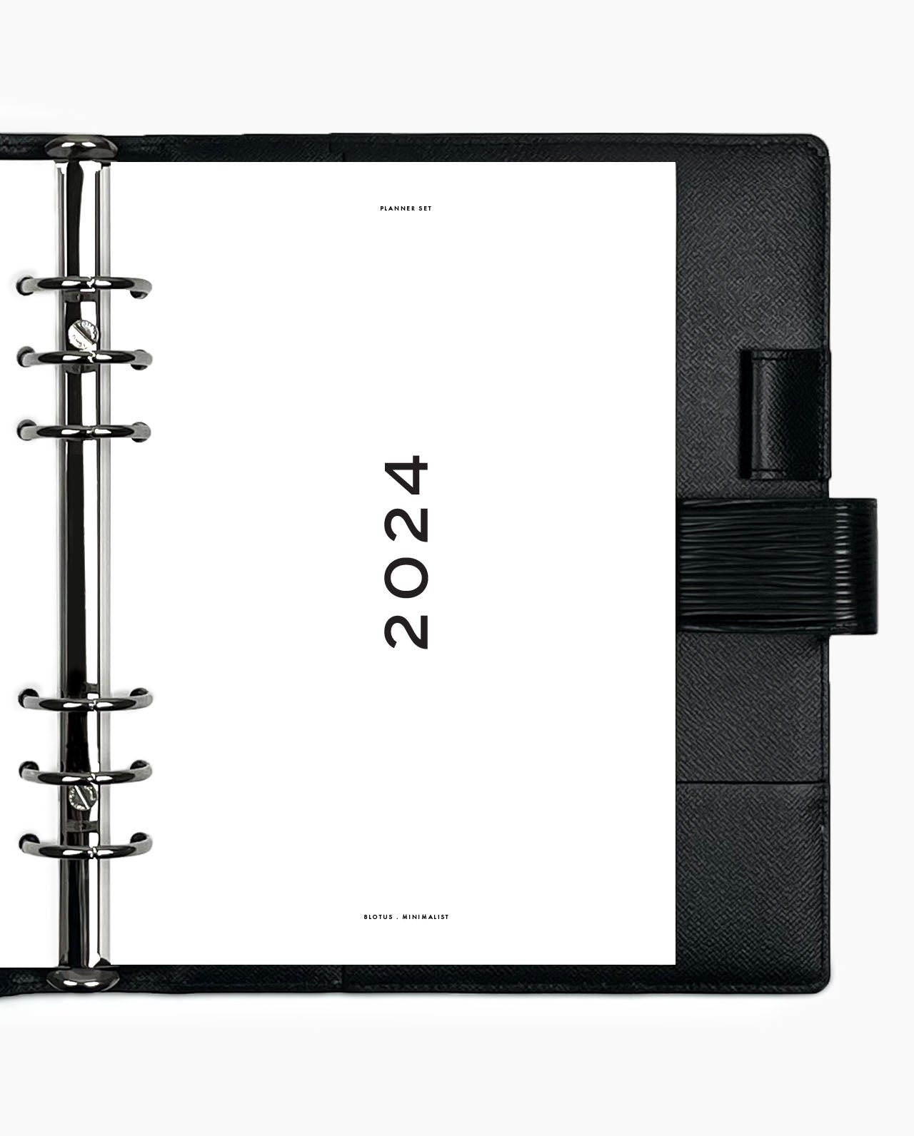2023 or 2024 FITS Louis Vuitton PM Agenda Monthly Insert Calendar + Paper+  Pen