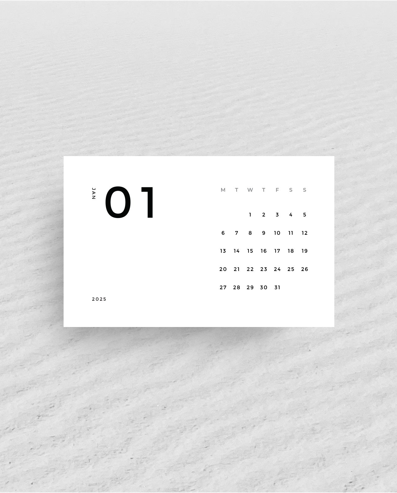 WC020 - 2025 Wallet Cards