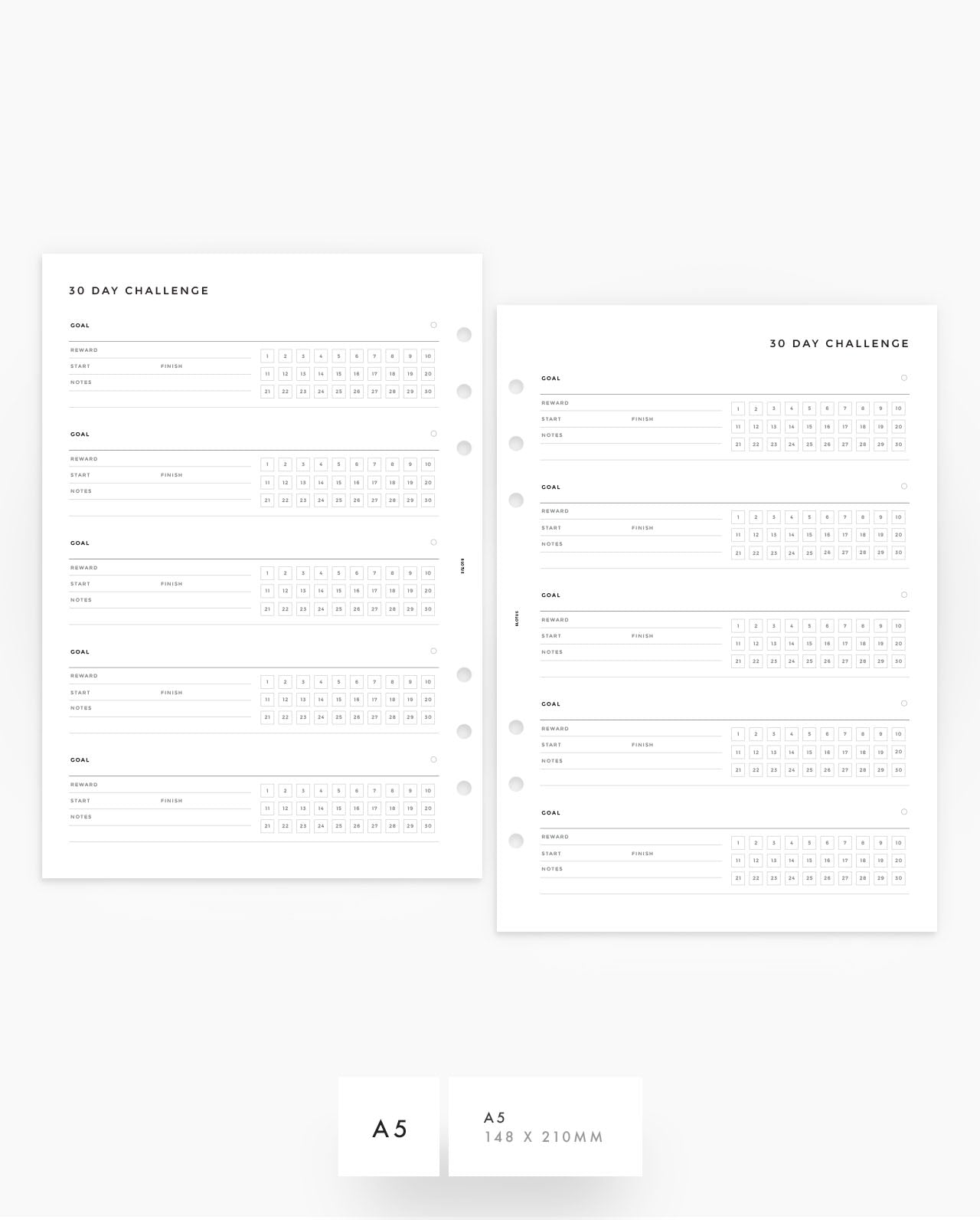 MN226 - 30 Day Challenge - Printable PDF