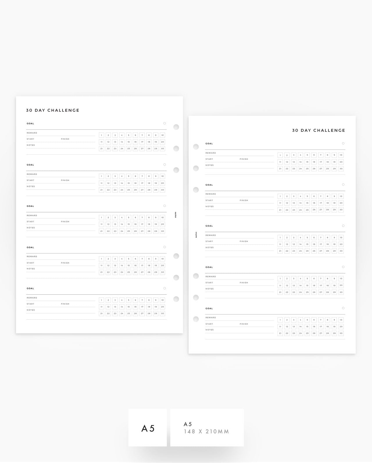 MN226 - 30 Day Challenge - Printable PDF