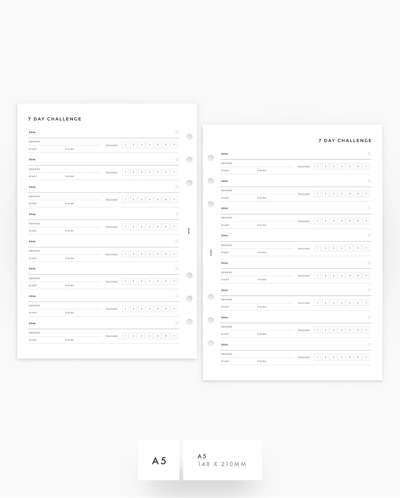 MN222 - 7 Day Challenge - Printable PDF