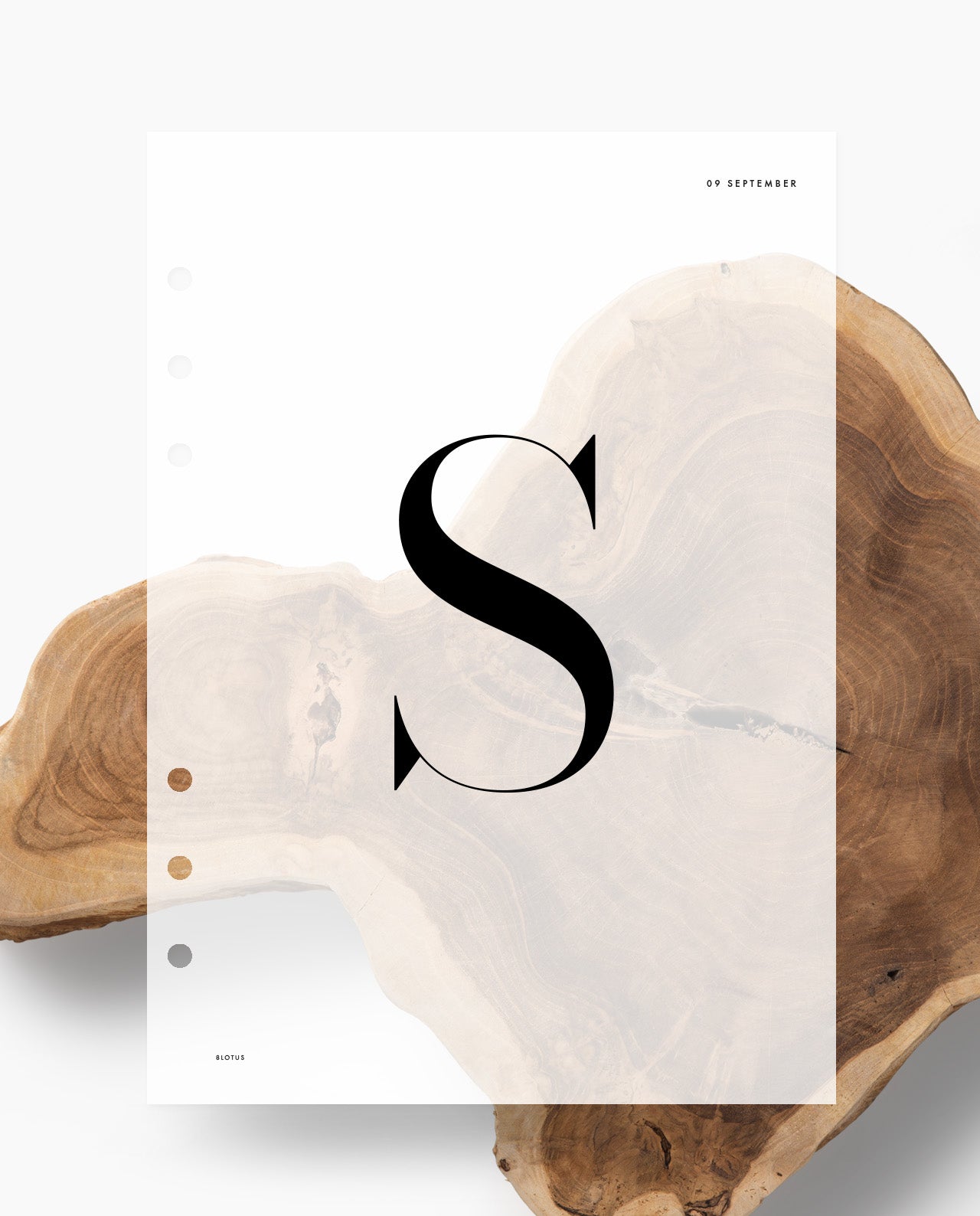 D031 - Monthly Planner Dashboard - SPECIAL ORDER