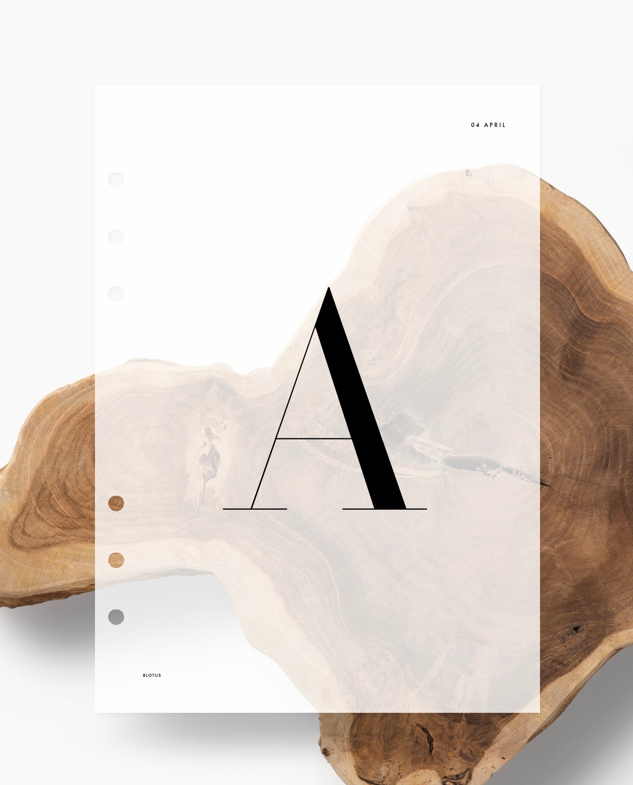 D031 - Monthly Planner Dashboard - SPECIAL ORDER