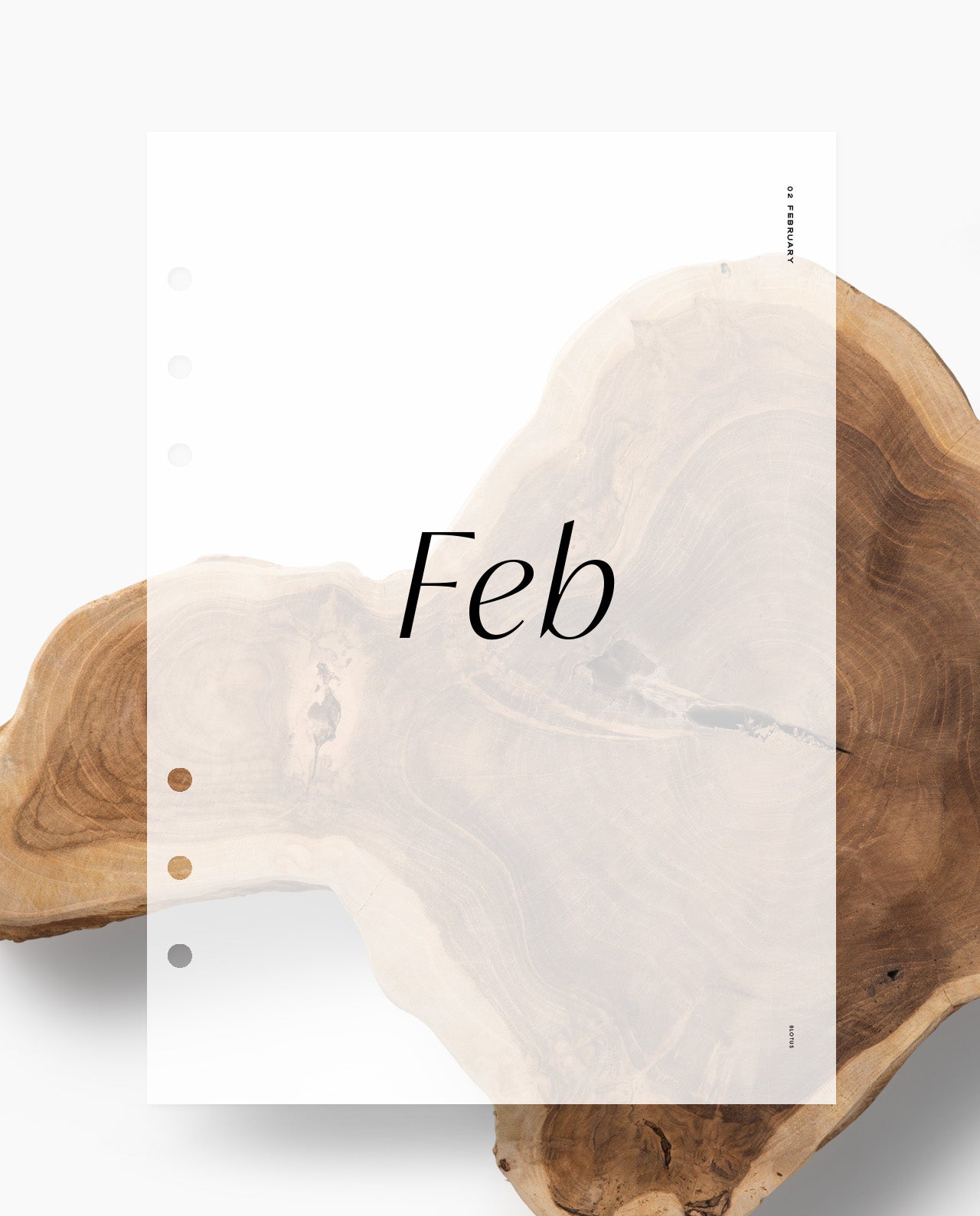 D055 - Monthly Planner Dashboard - SPECIAL ORDER