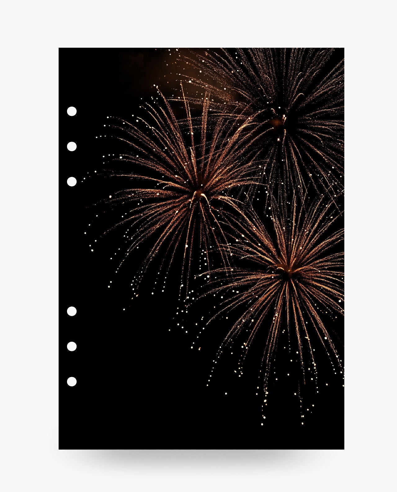 D095 - Midnight Celebration - Planner Dashboard