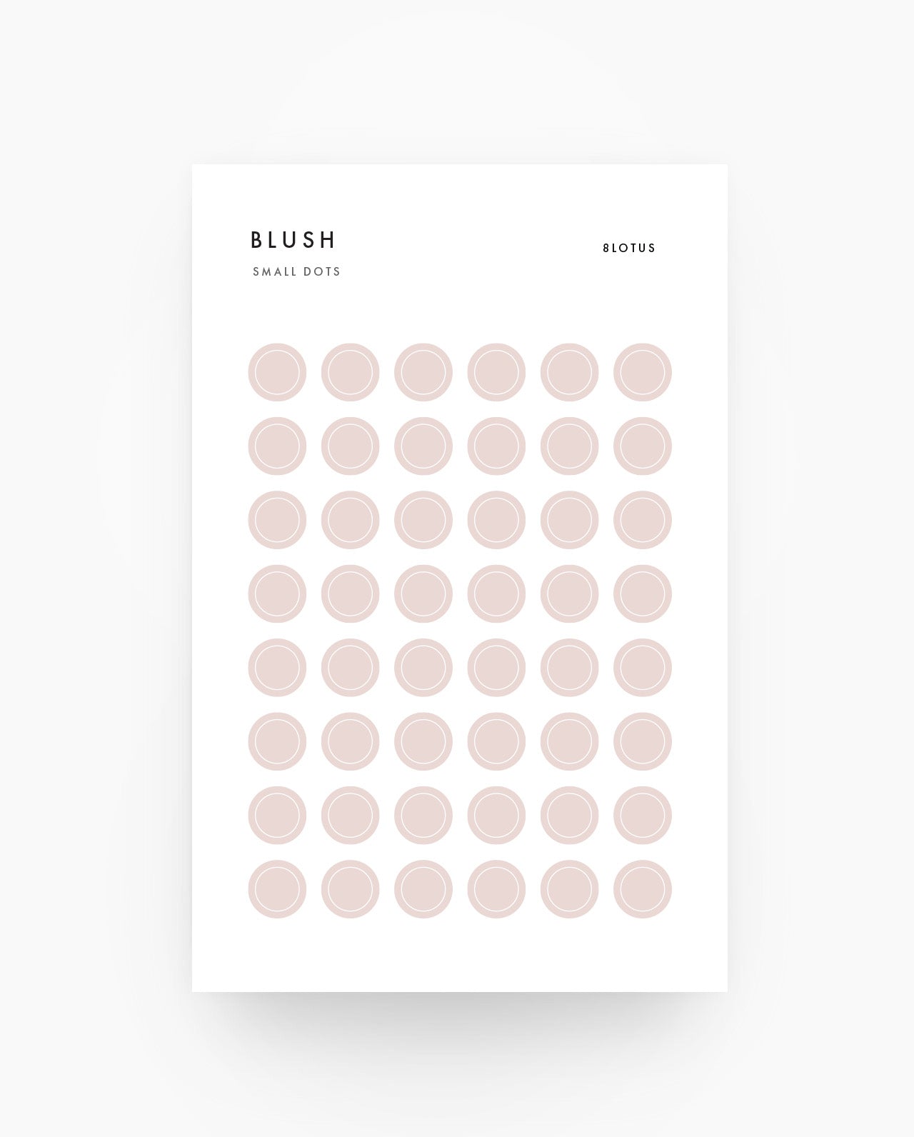 Small Dot Stickers