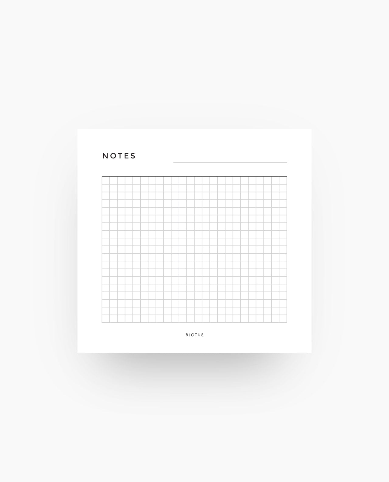 ST019 - Mini Grids - Sticky Notes