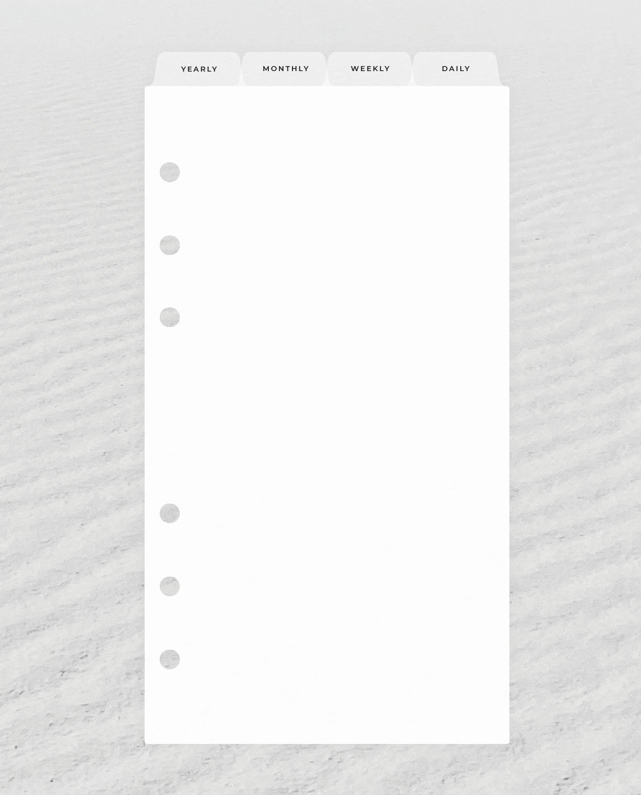 DV06 - Calendar Schedule Dividers (Special Order)