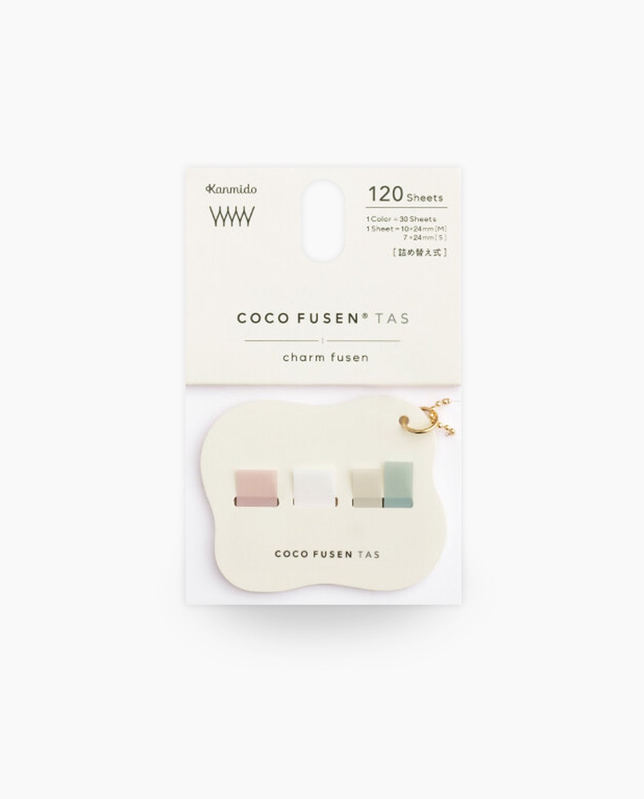 Coco Fusen Tas - Charm Fusen - Sticky Notes / Page Flags