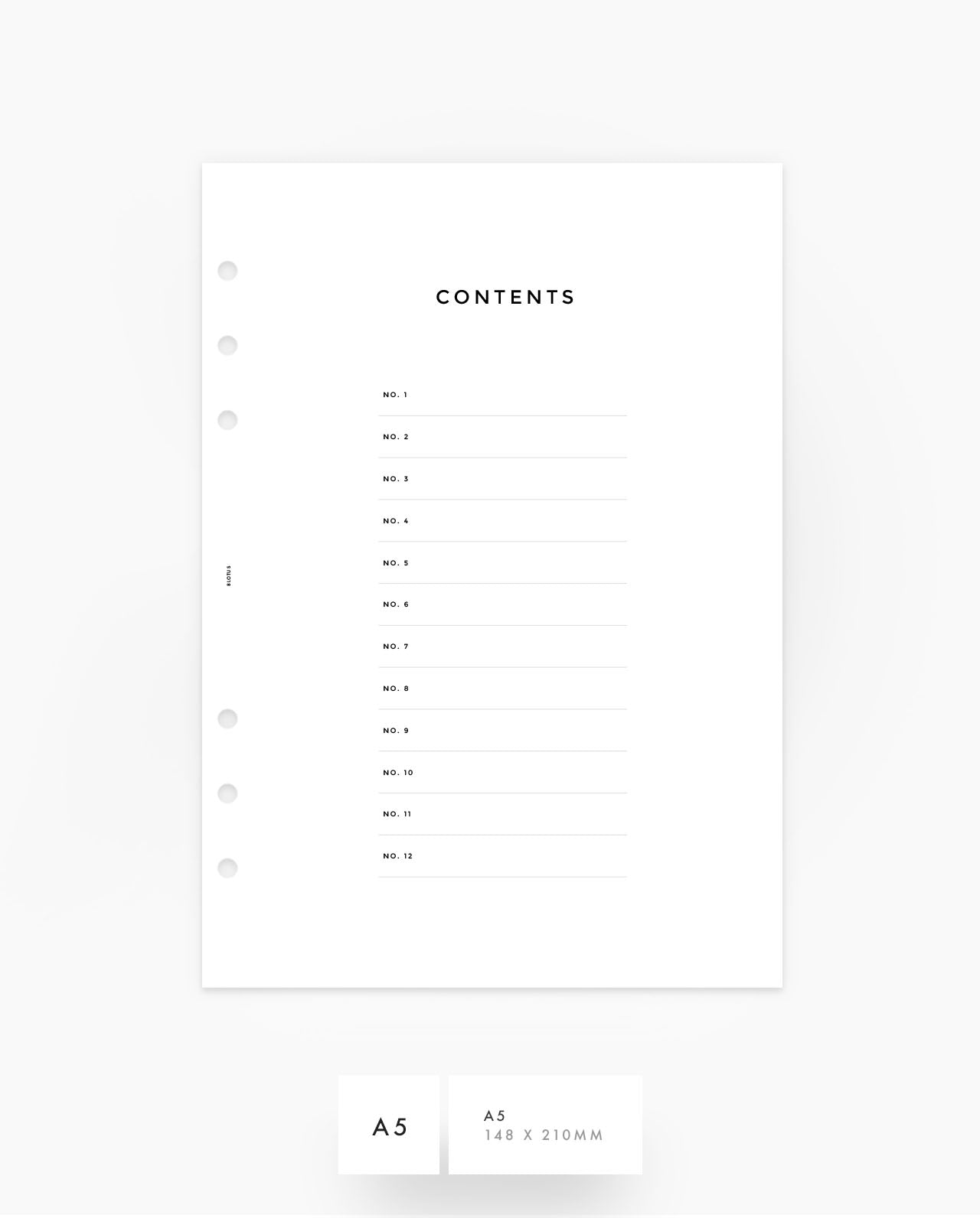 D038 - Contents - 12 Sections - Printable PDF