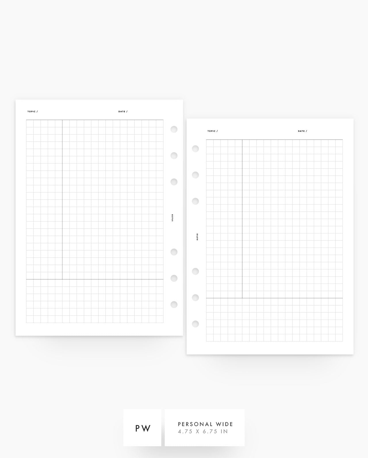 MN117G - Cornell Notes - Grid - PDF