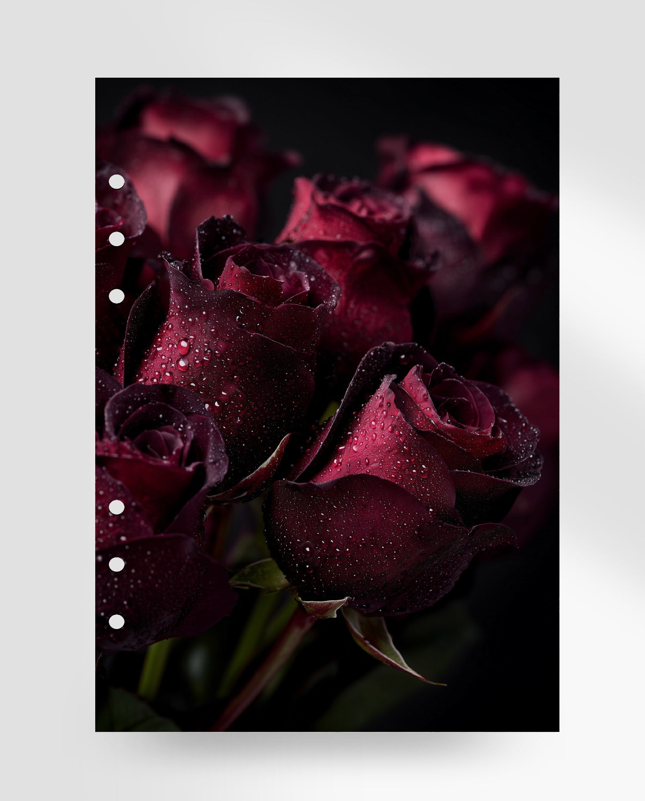 D097 - Crimson Roses - Planner Dashboard