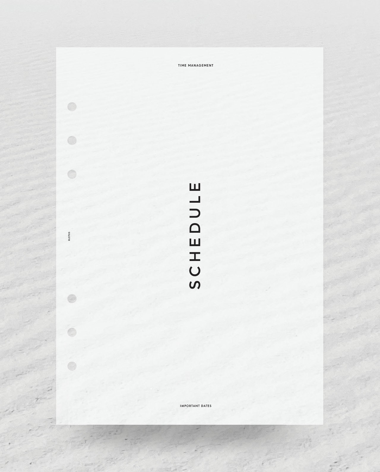 C007 - Customized Planner Section - Dashboard - Special Order