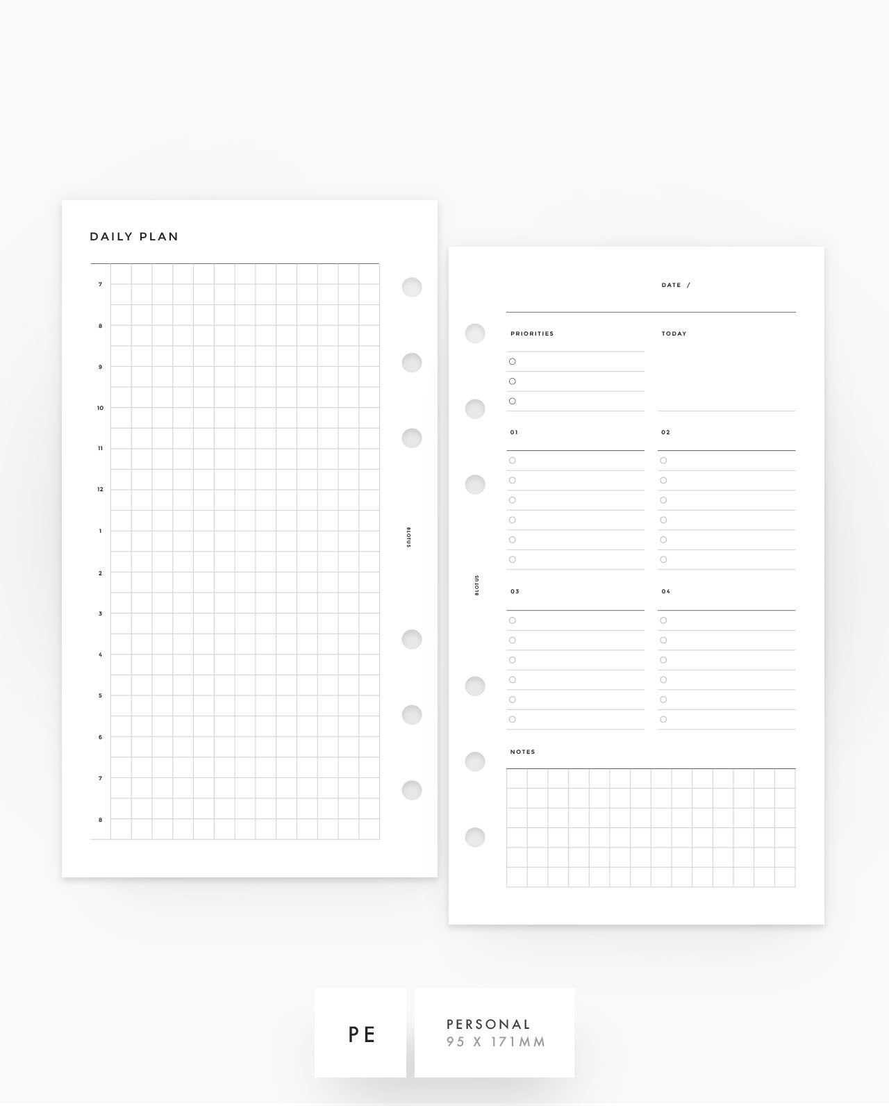MN096 - DAILY TASK MANAGER - DO2P (Special Order)