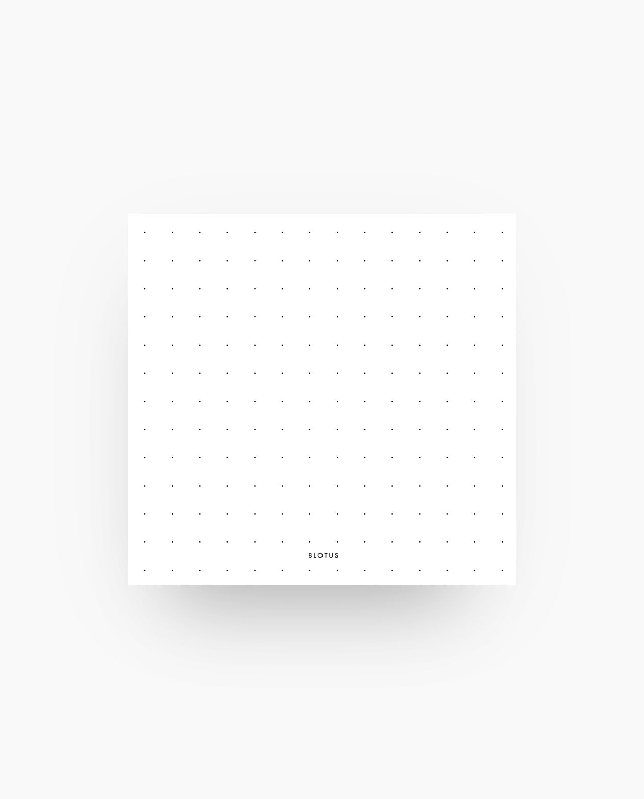 ST026 - Dot Grid Sticky Notes