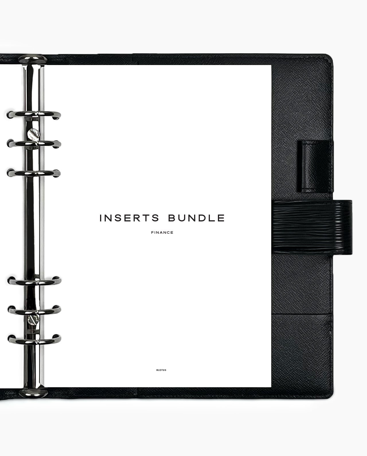 BD002 - Planner Insert Starter Bundle - Finance