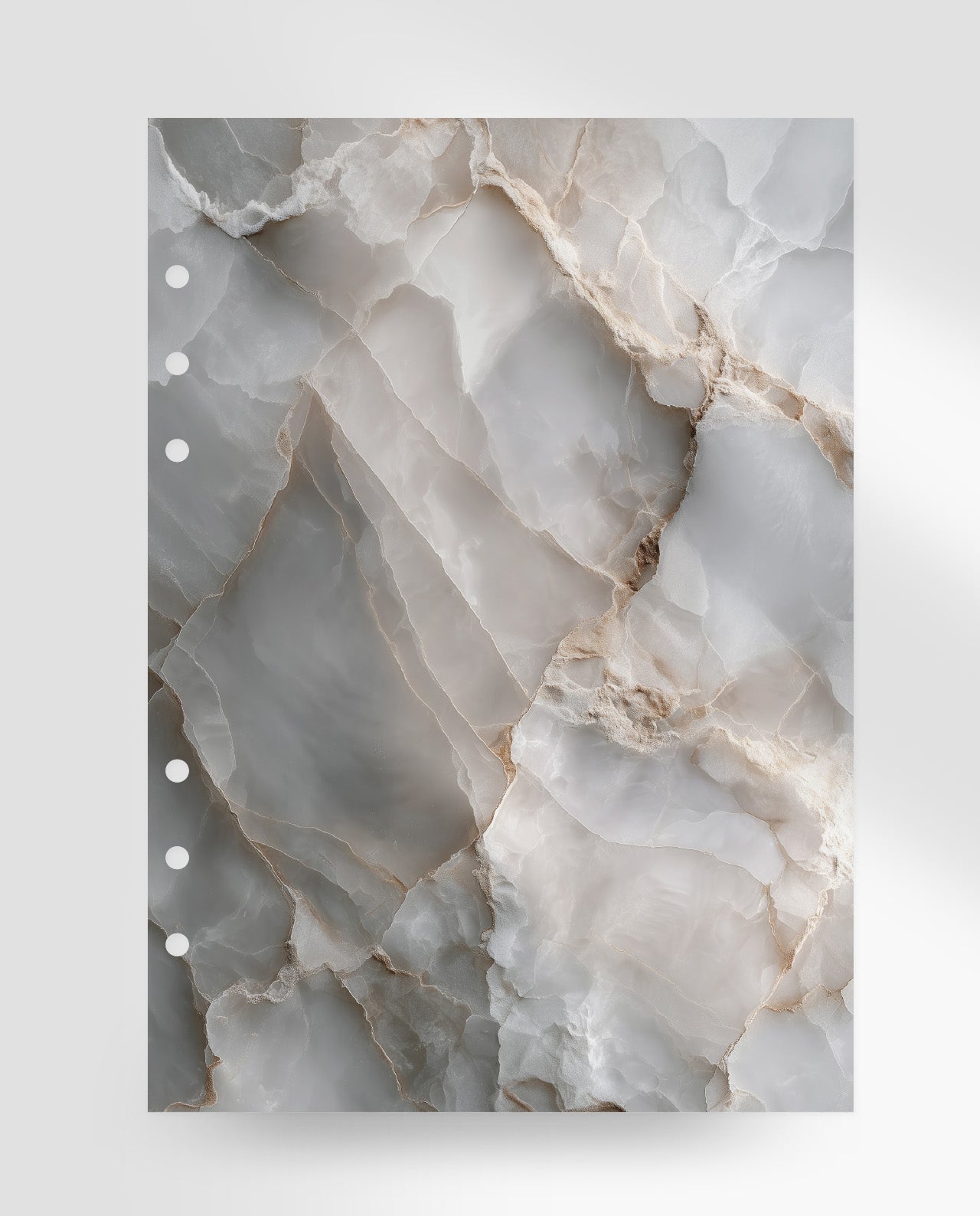 D111 - Gray Marble - Planner Dashboard