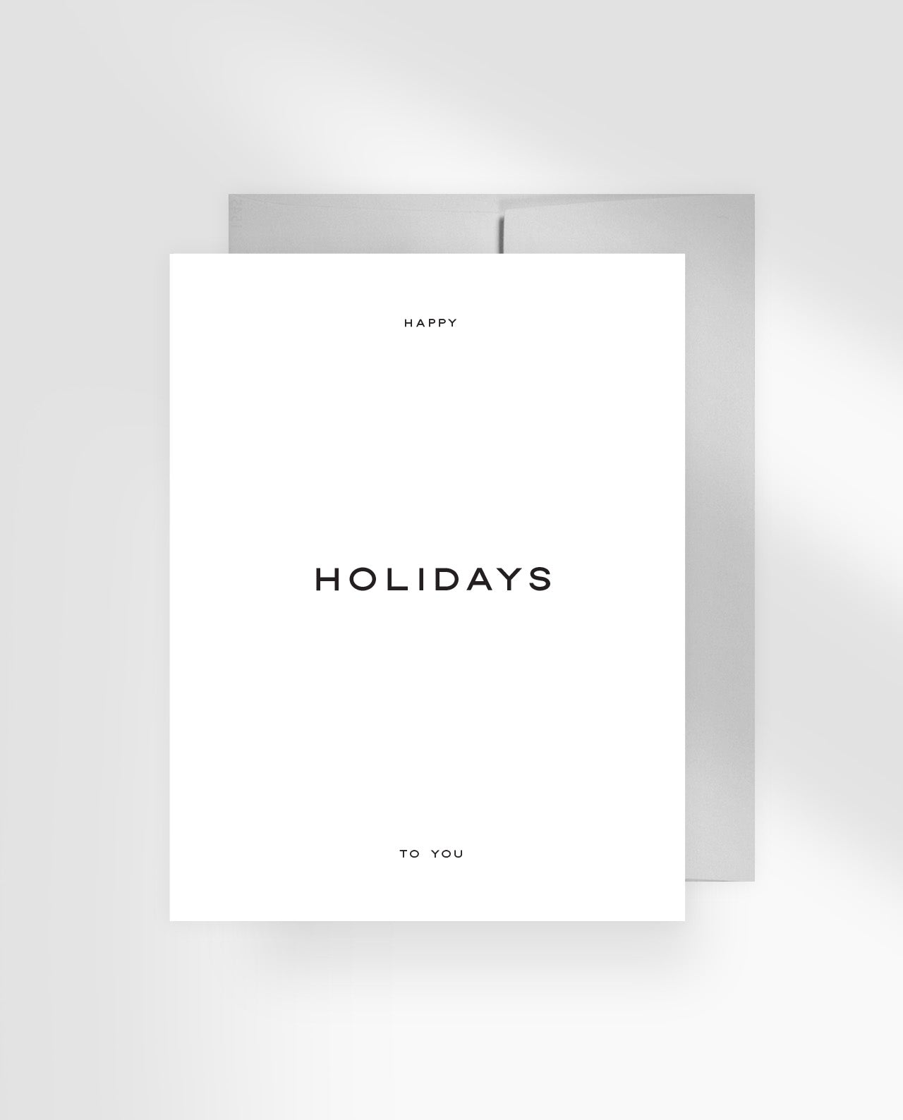 GC005 - Happy Holidays - Greeting Card