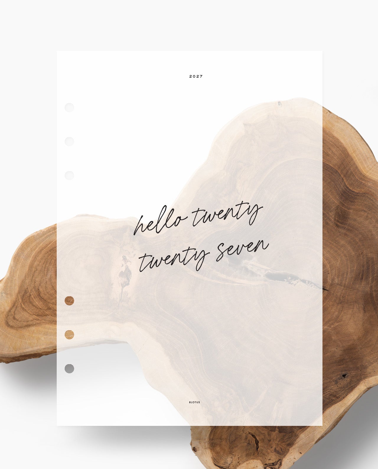 D080 - Script - 2027 Dashboard - PREORDER