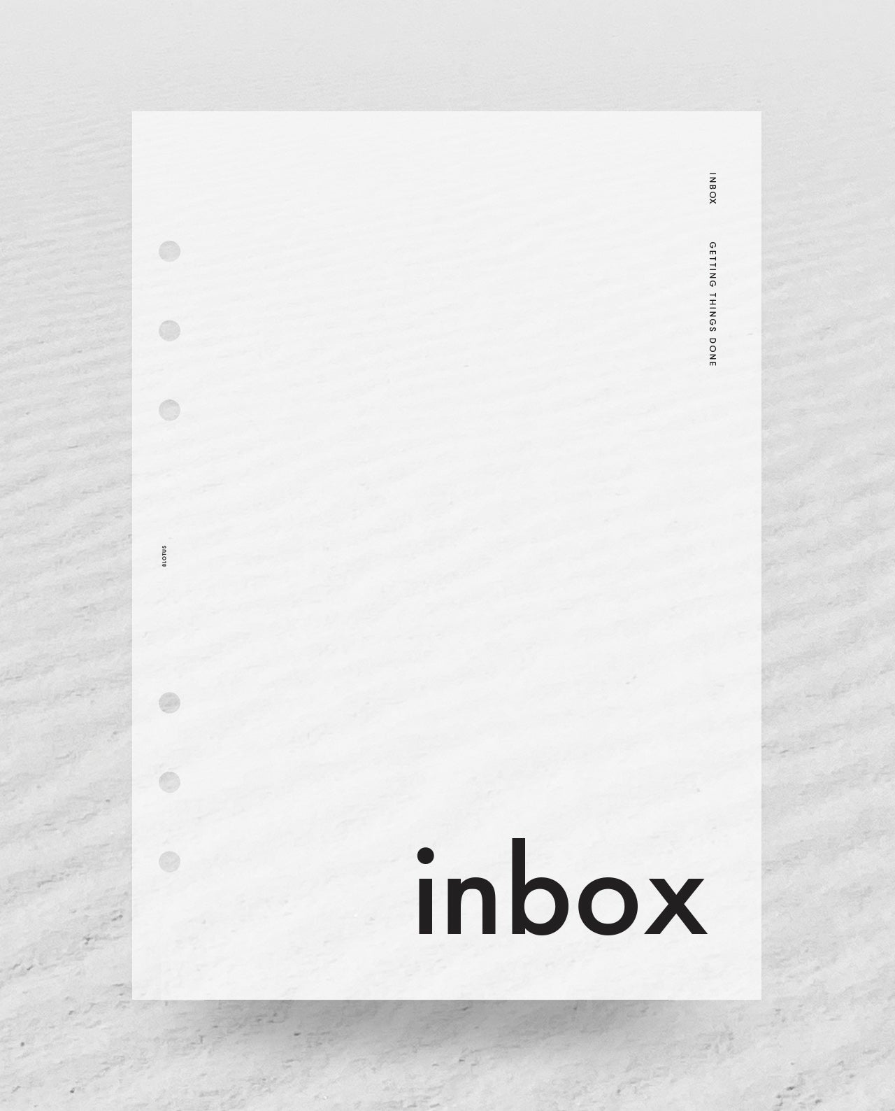 D027 - Inbox - Sans Serif - Dashboard
