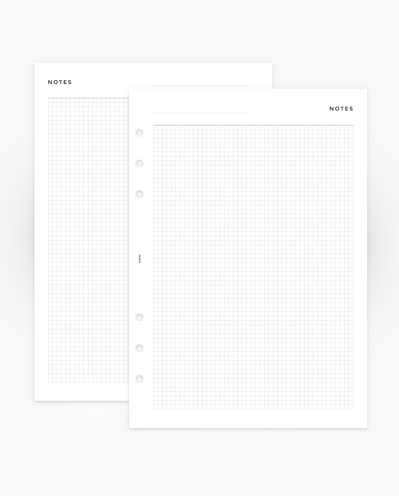 MN070 - Mini Grid - Planner Inserts - SPECIAL ORDER
