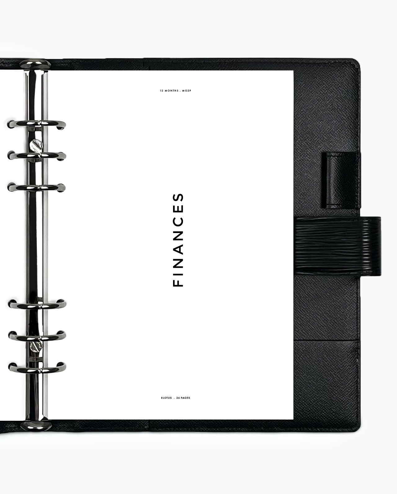 MN211 - Monthly Budget Spread - Weekly Income & Expenses - Planner Inserts (Special Order)