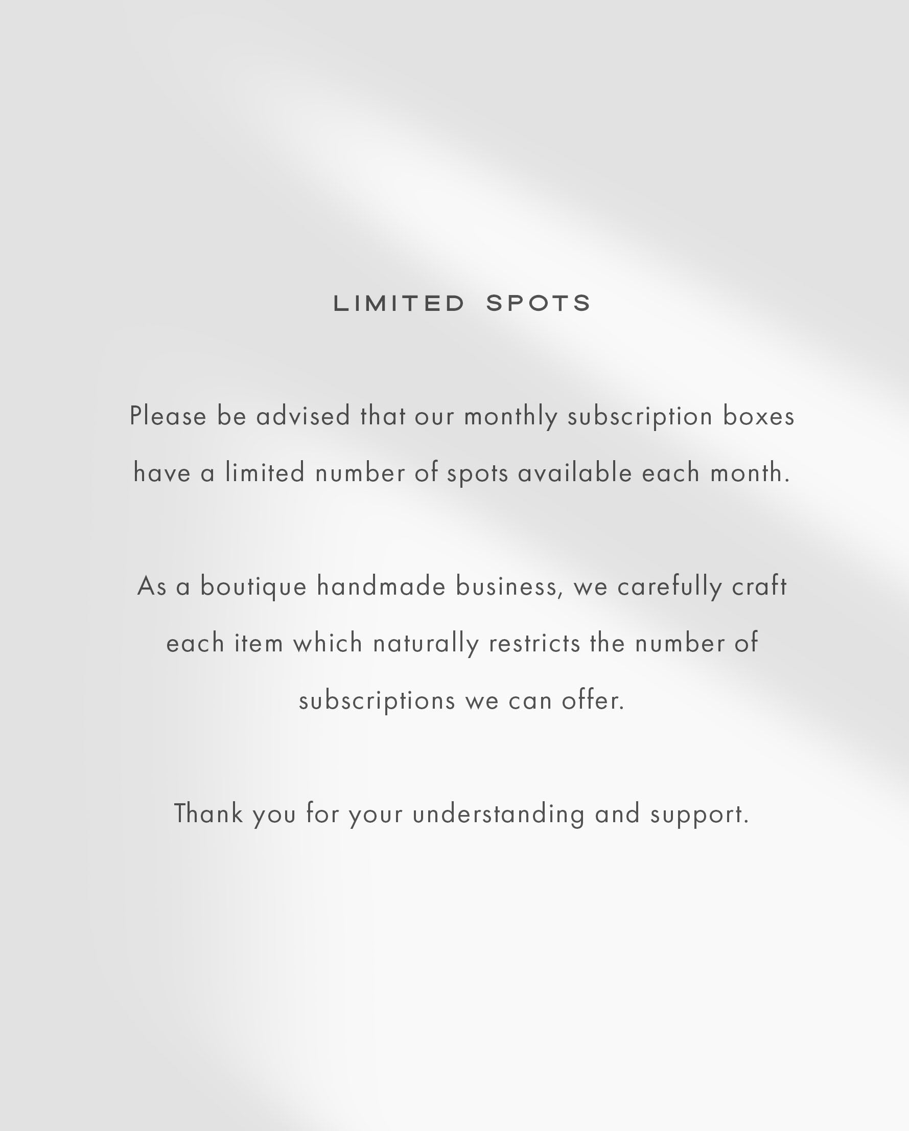 Classic Monthly Subscription