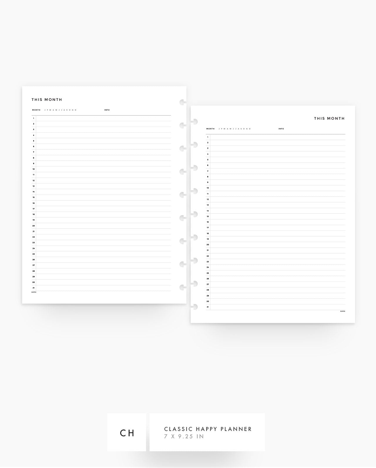 MN092A - Monthly Vertical - MO1P - PDF