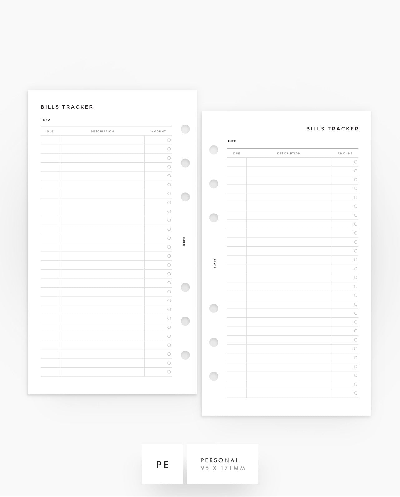 MN026 - Bills Tracker