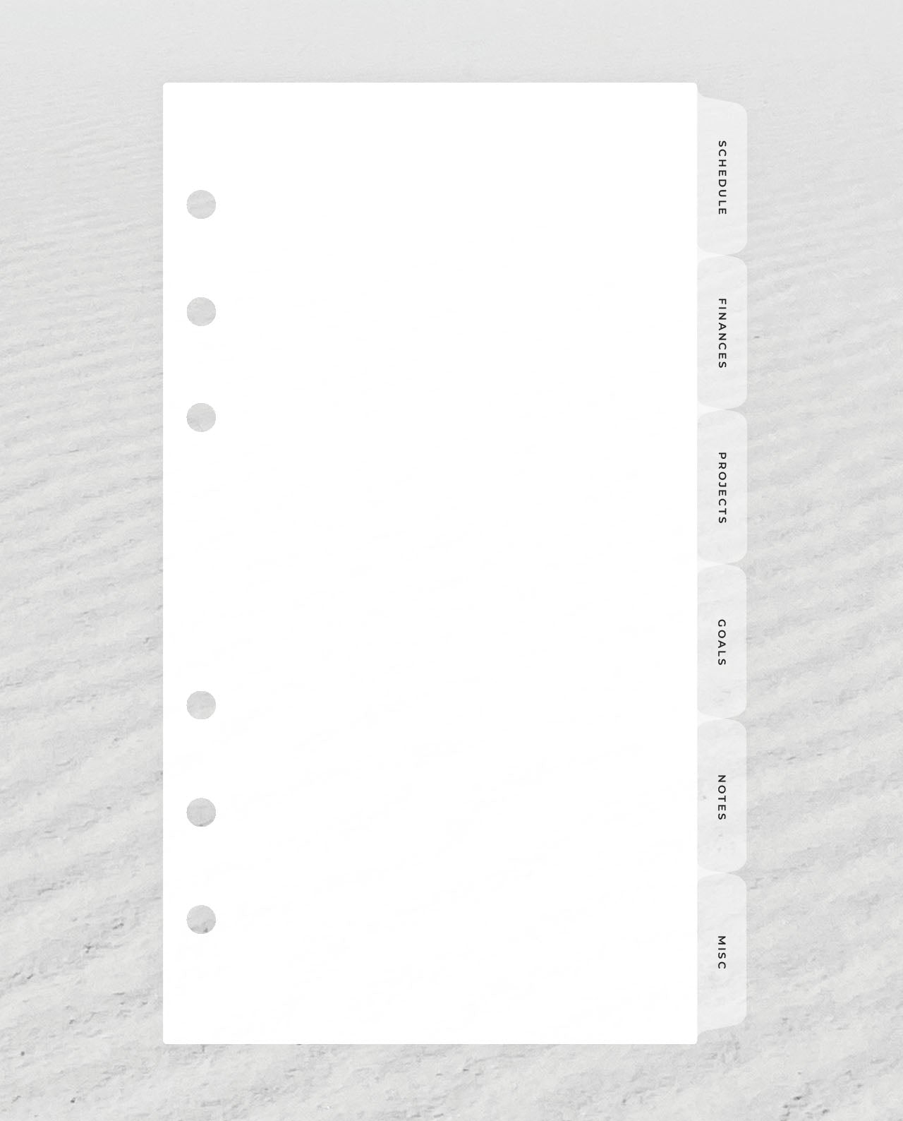 DV01 - Essential Dividers (Special Order)