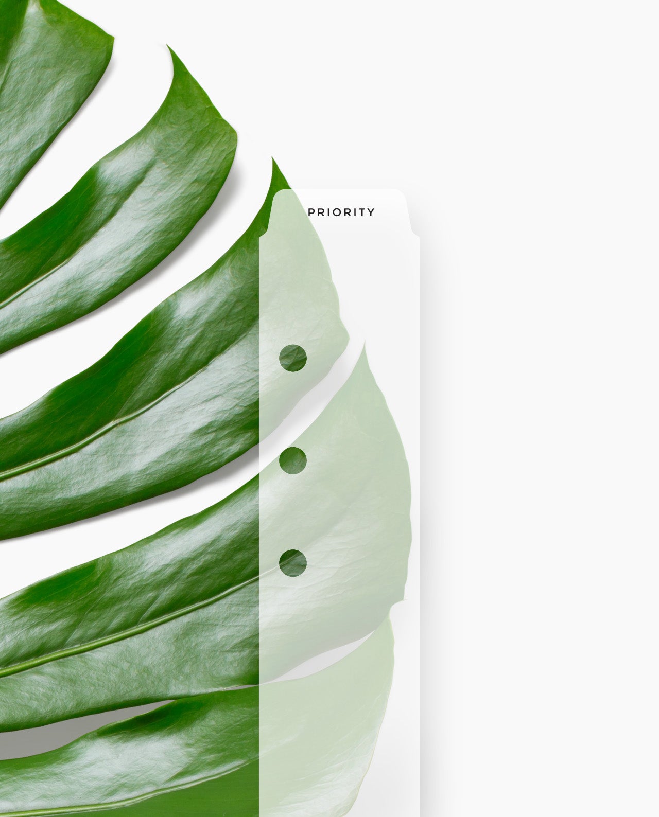 DV025 - Priority - Planner Page Marker