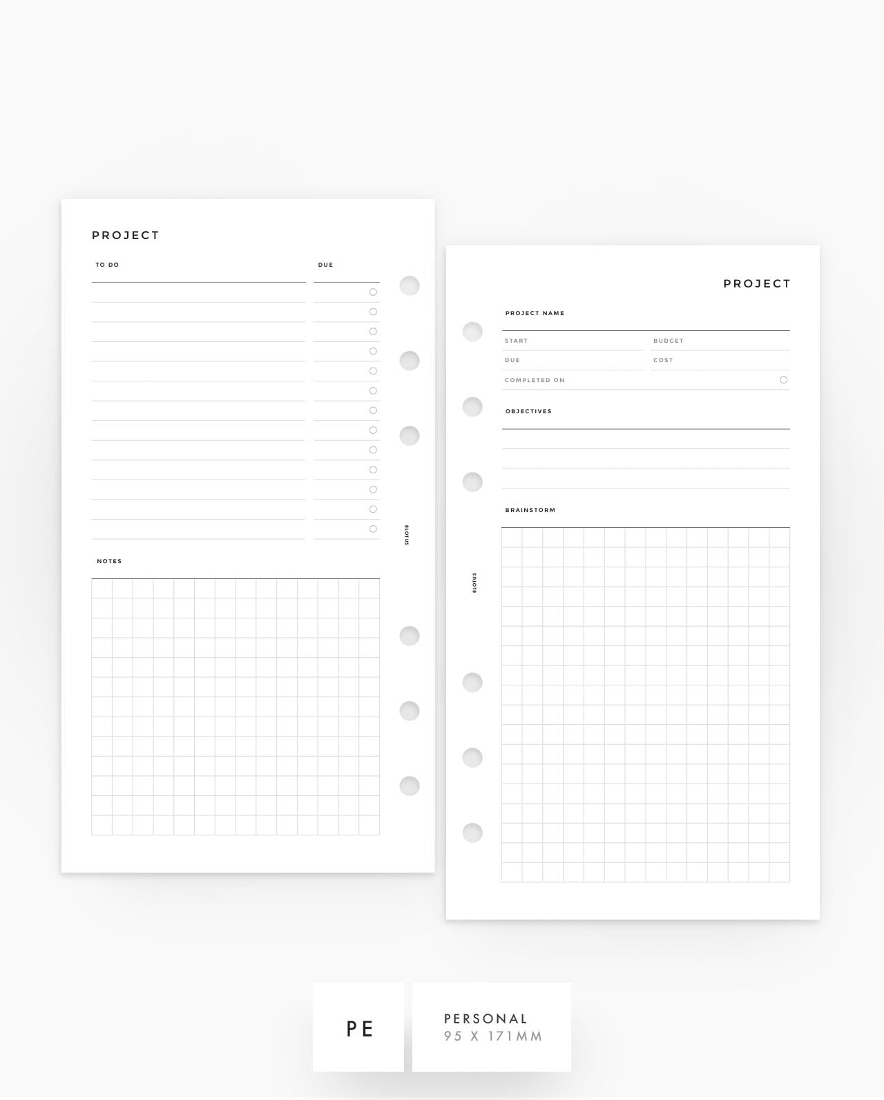 MN020 V2 - Project Planner