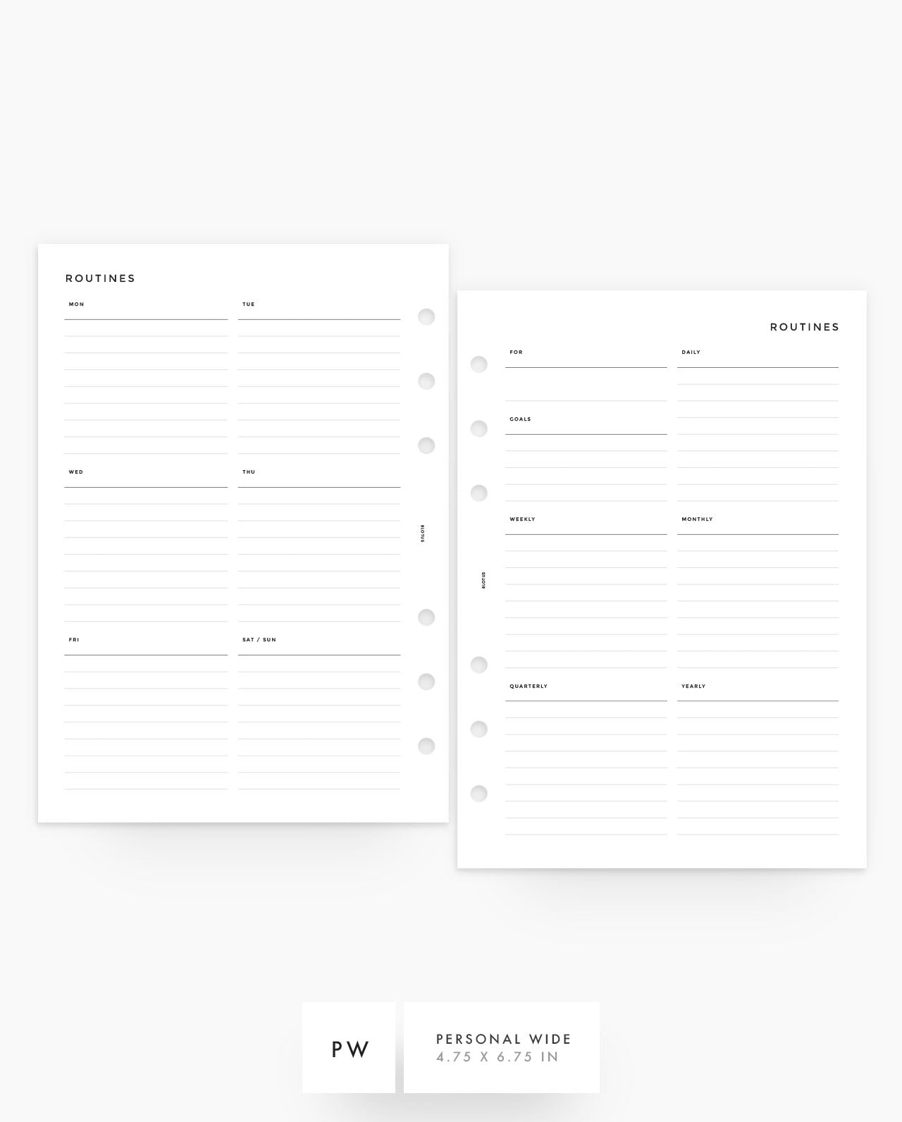 MN086 - Routine Overview - Lined - PDF