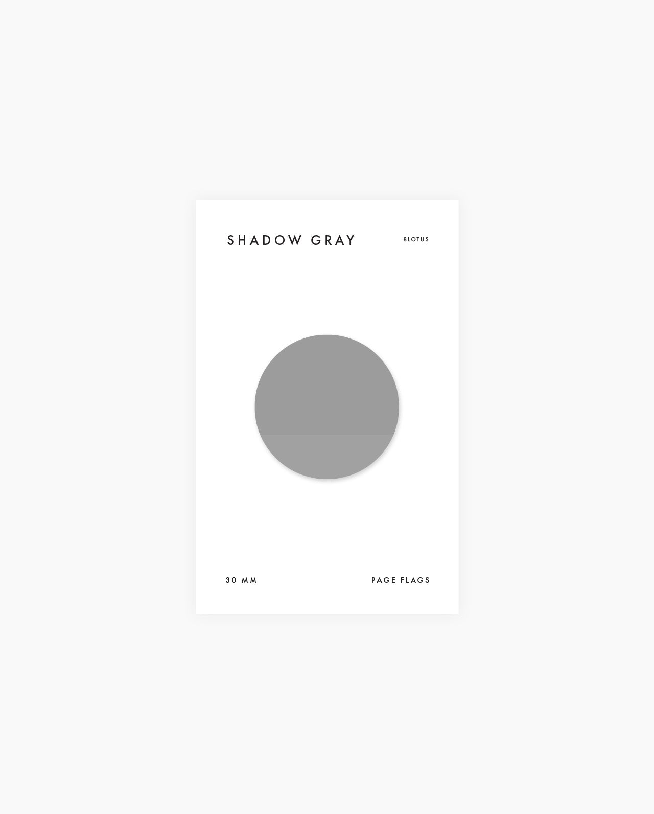 Round Page Flags