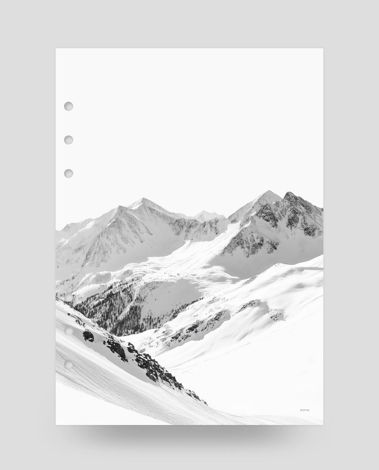 D053 - Snowy Mountains - Dashboard