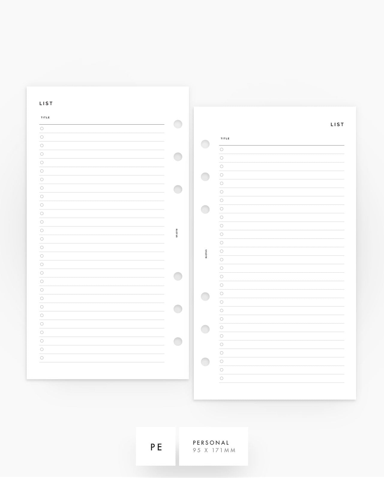MN022 - To Do List - Special Order