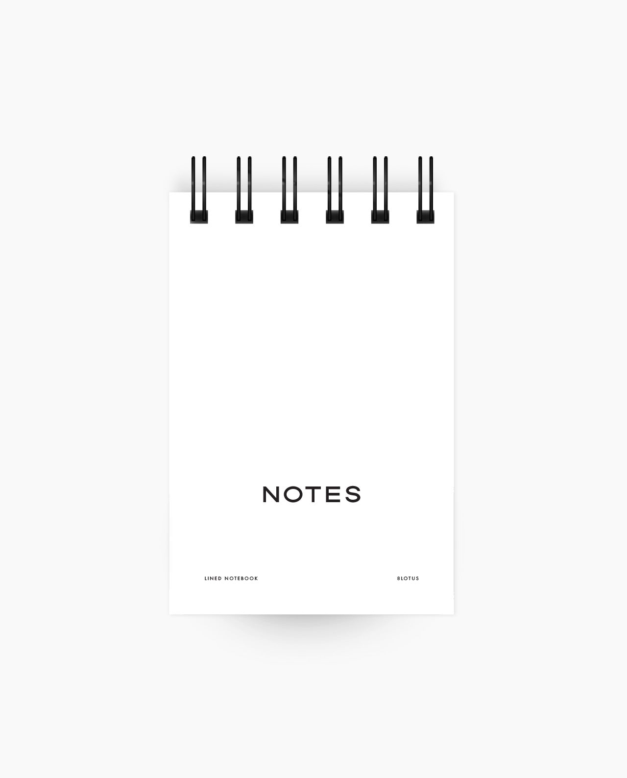 NMB001 - Lined - Mini Notebook