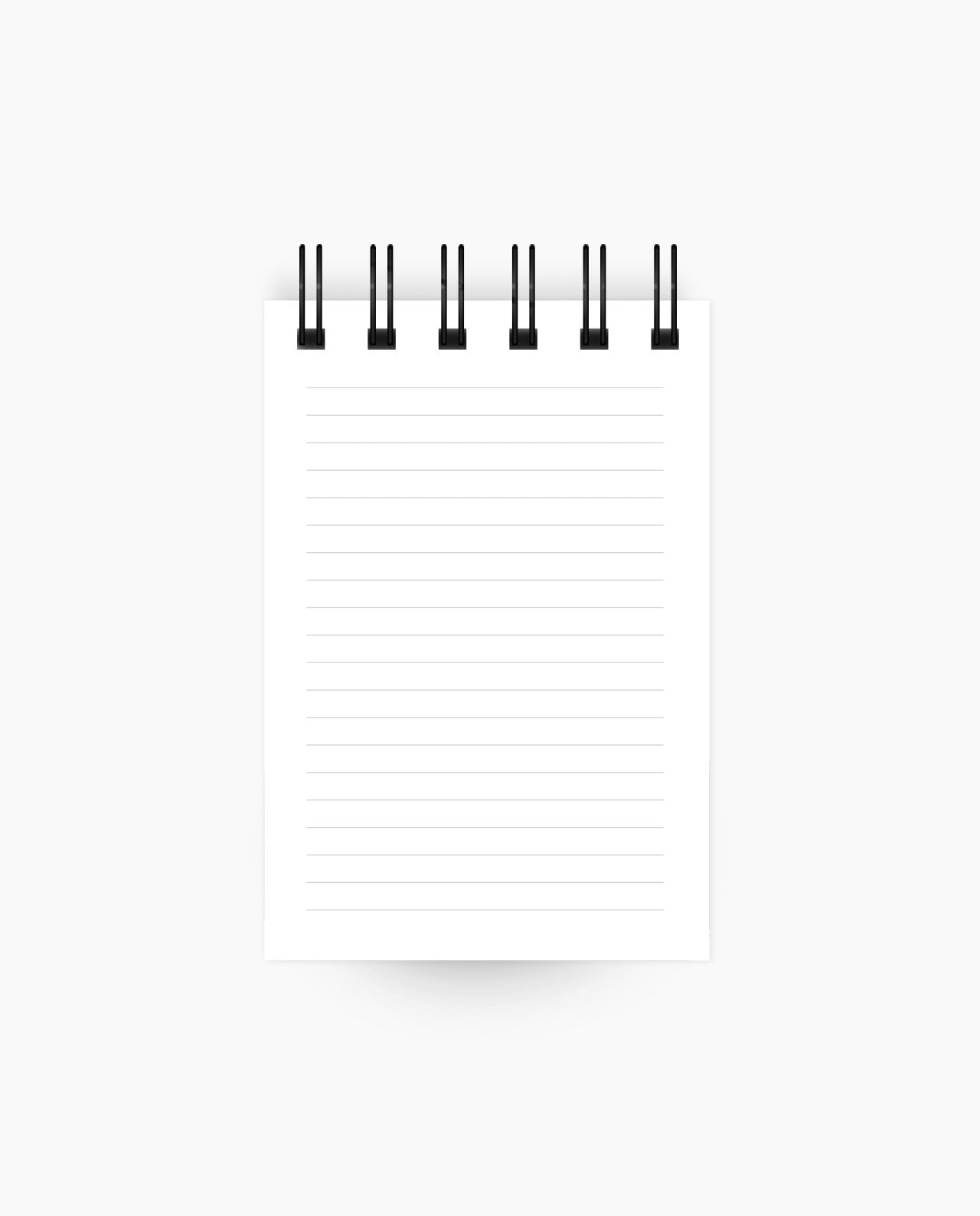 NMB001 - Lined - Mini Notebook