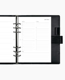 MN024 - 2027 Weekly Planner Inserts - Horizontal w/ Custom Lists - WO2P