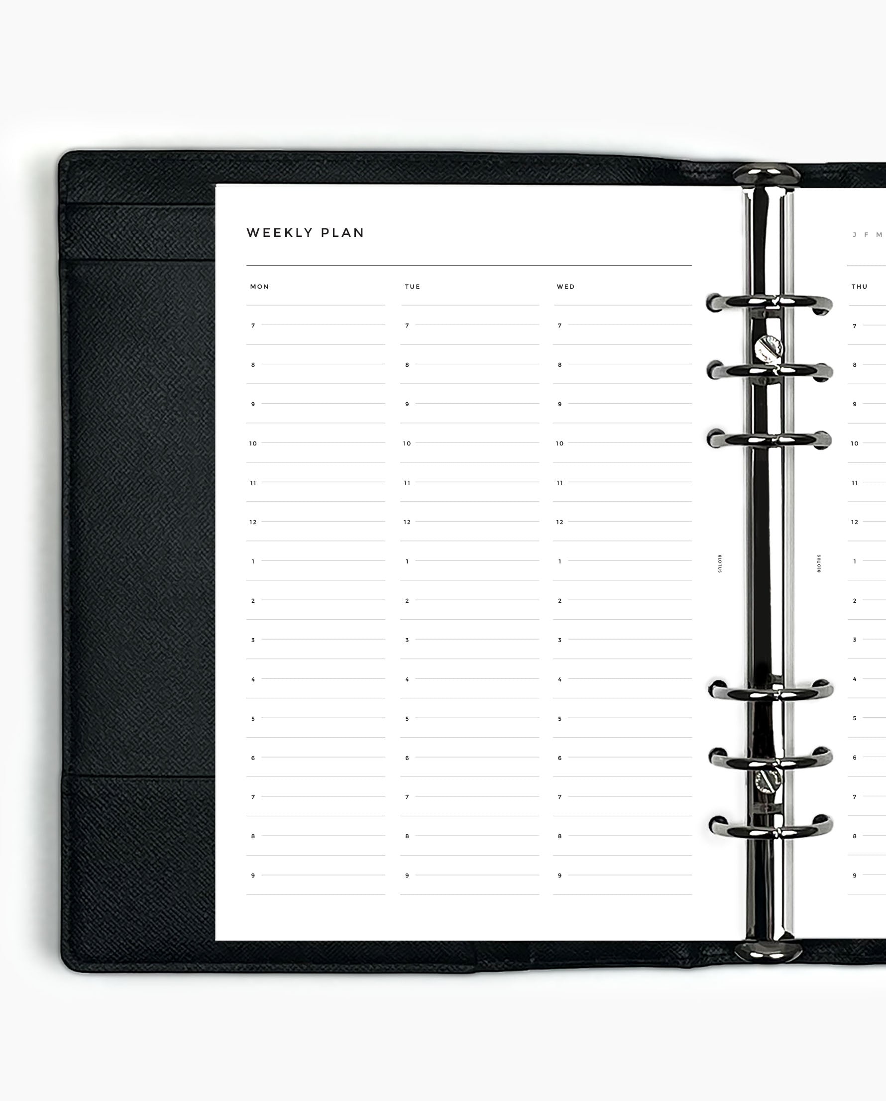 MN236 - Dual Weekly Planner Inserts (Special Order)