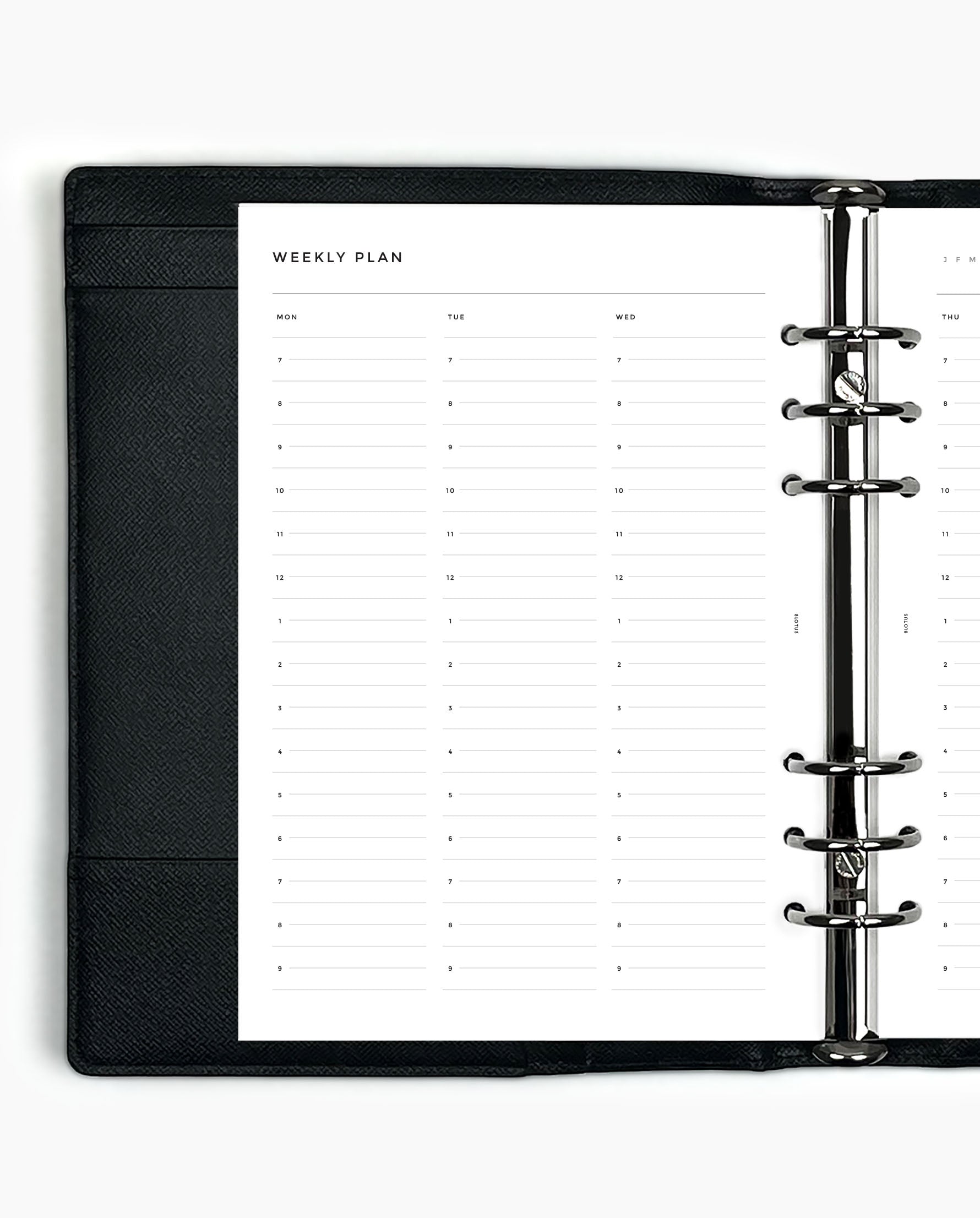 MN236 - Dual Weekly Planner Inserts