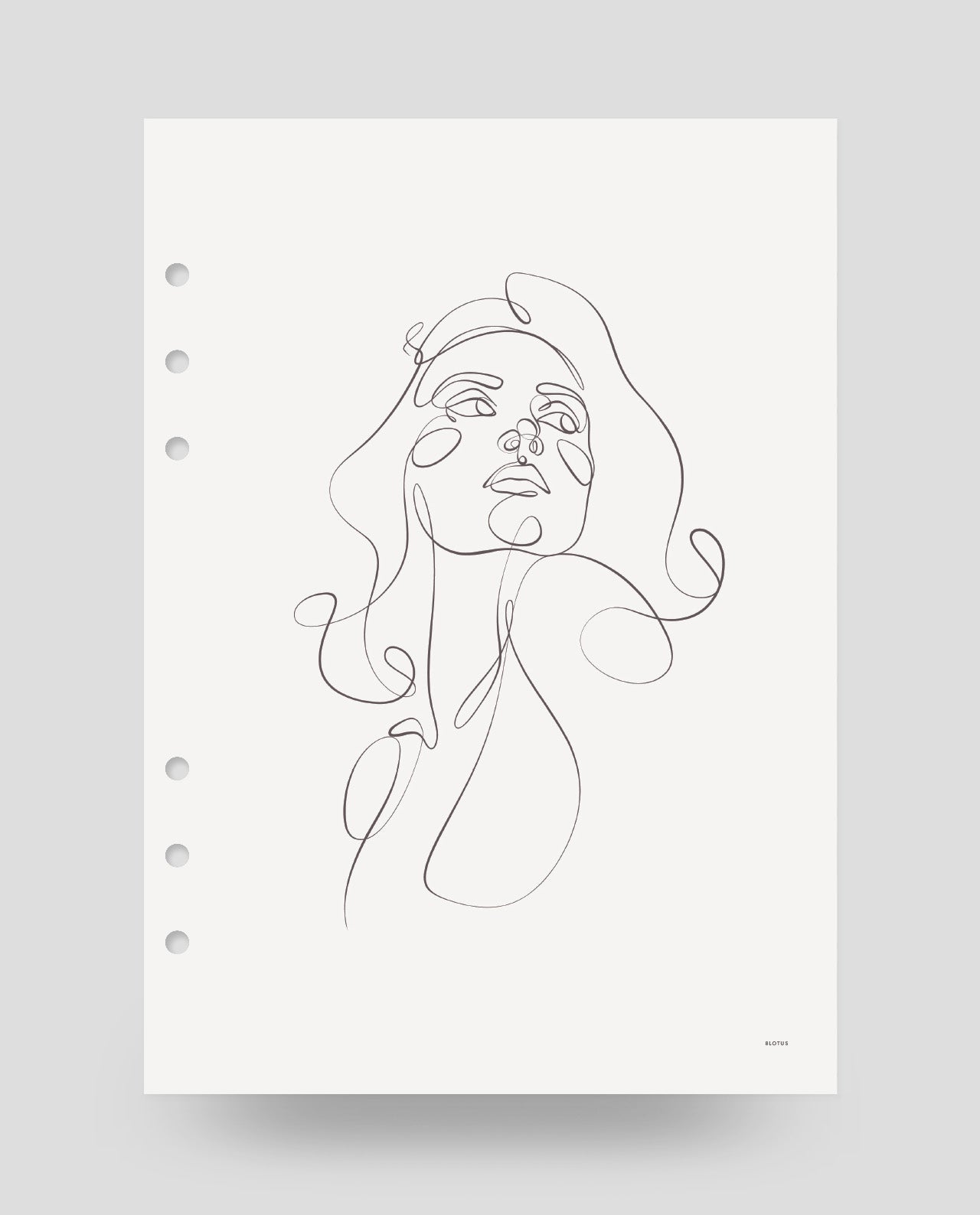 D067 - Woman Contour - Dashboard