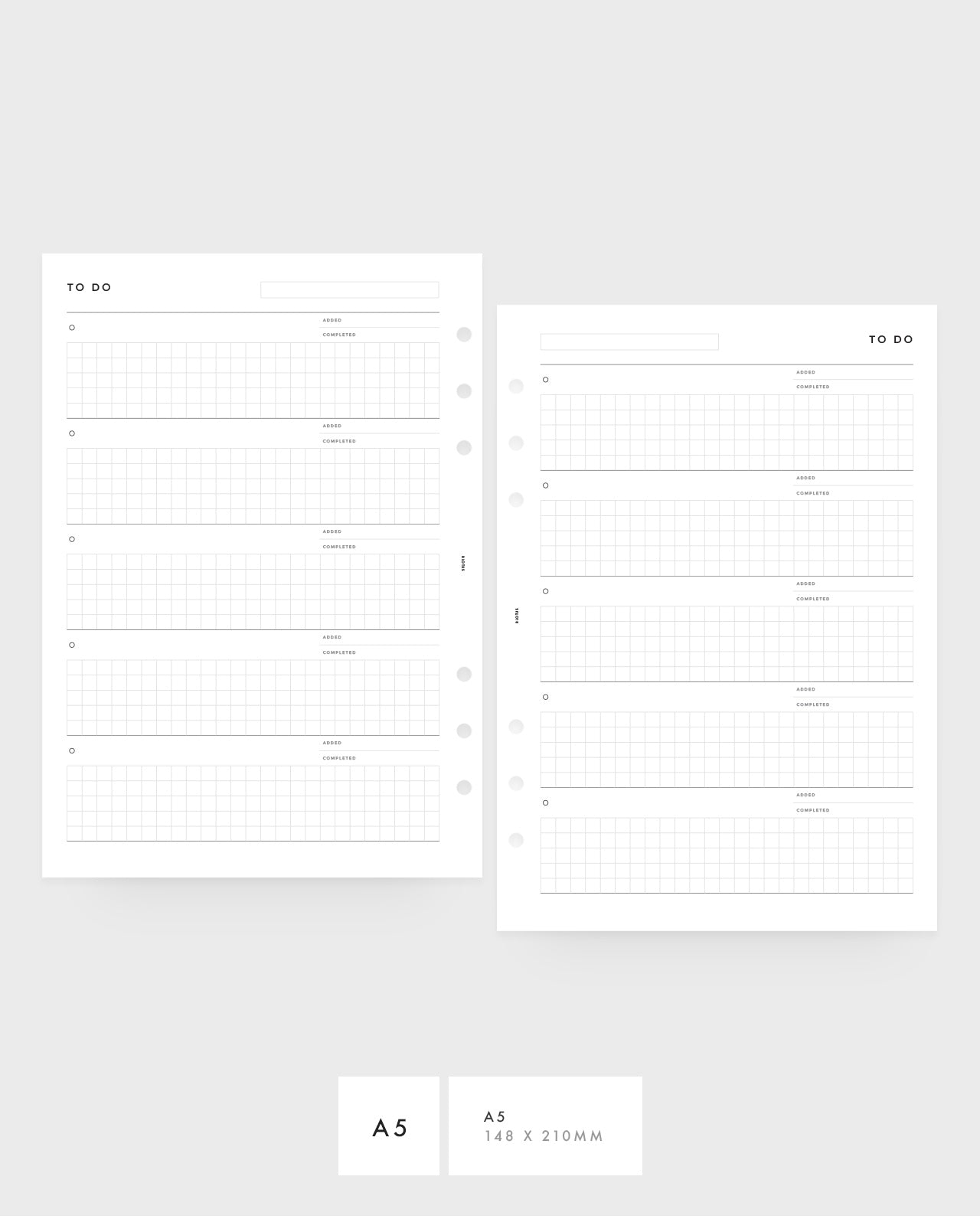 MN028 - DETAILED TO DO LIST