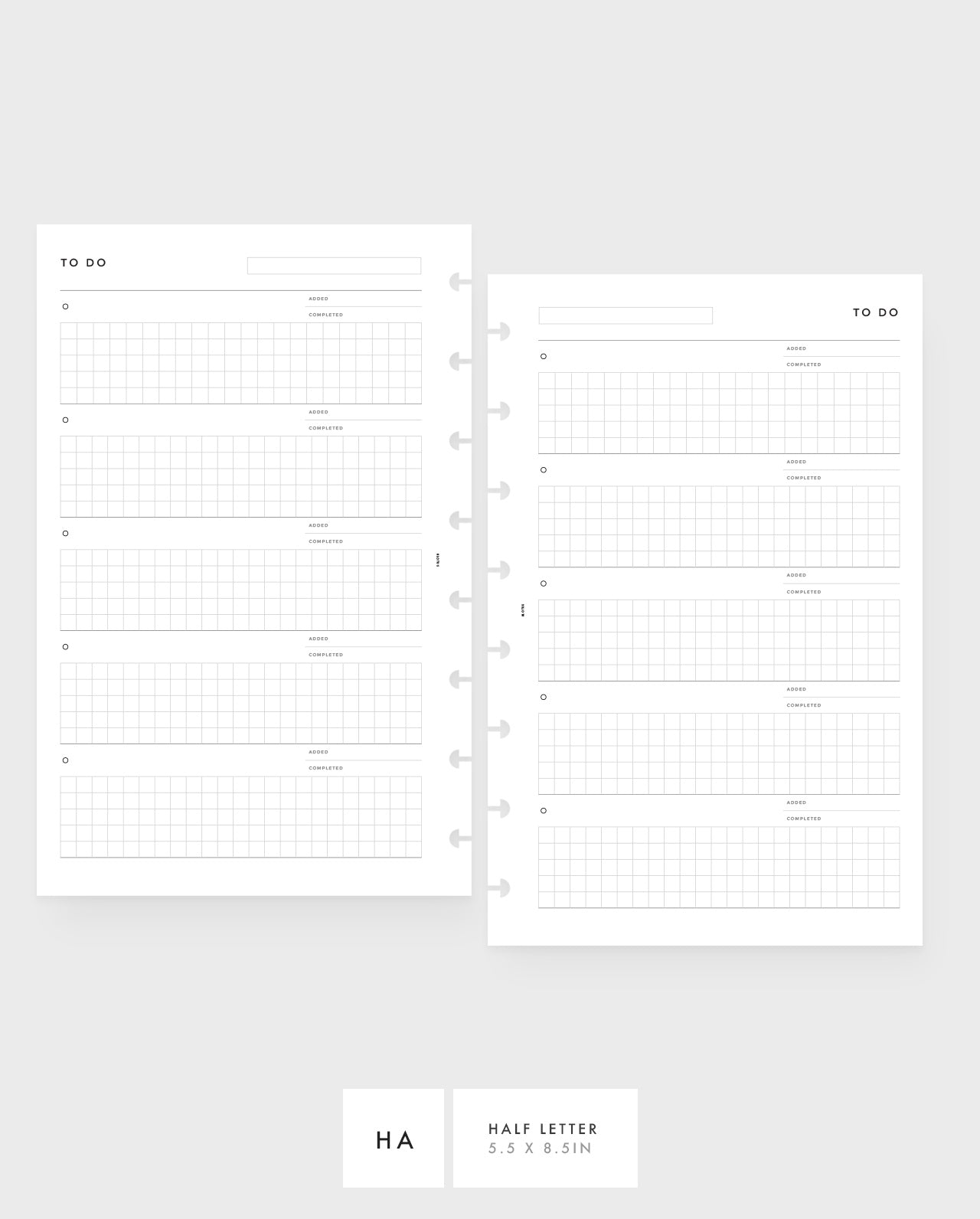 MN028 - DETAILED TO DO LIST