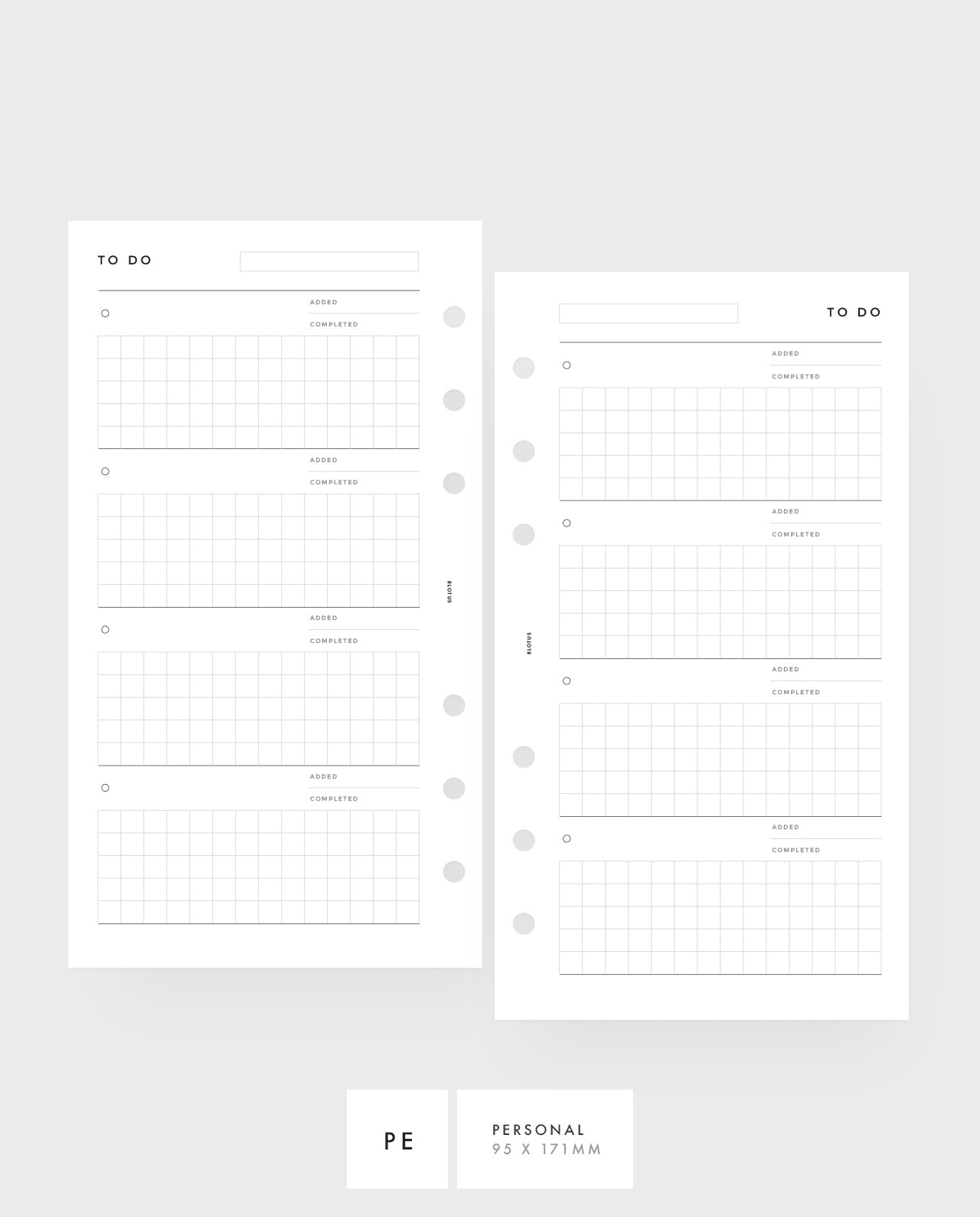 MN028 - DETAILED TO DO LIST