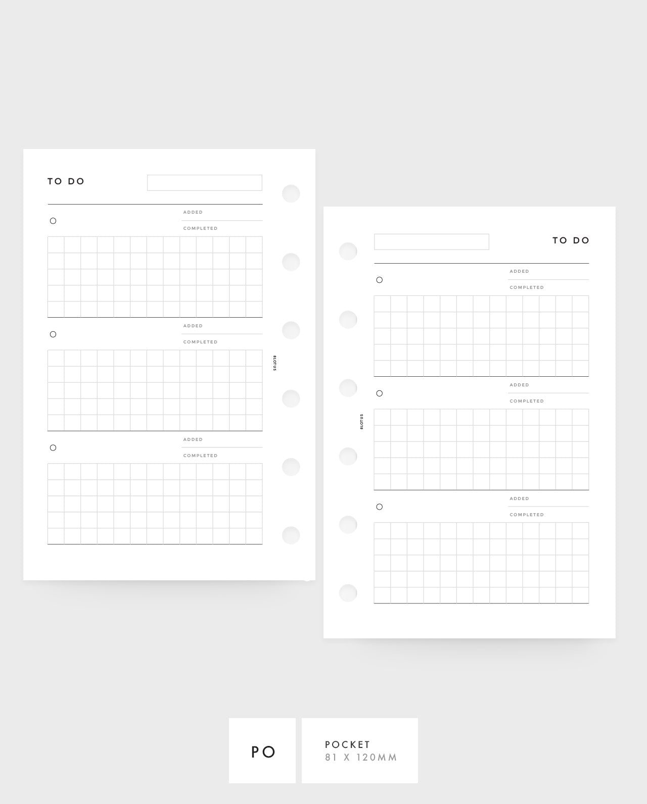 MN028 - DETAILED TO DO LIST